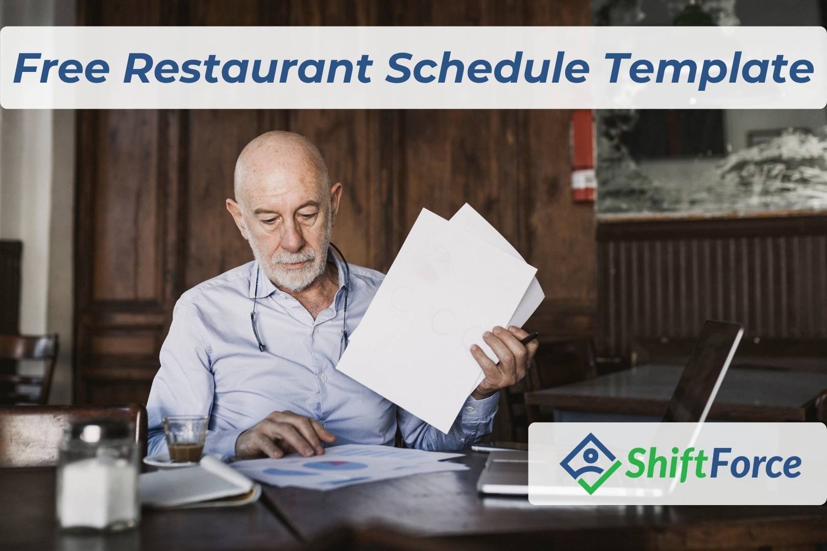 Free Restaurant Schedule Template