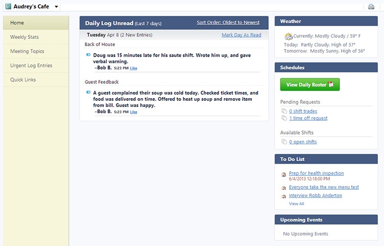 Shiftnote Log In Welcome Home! Introducing the redesigned ShiftNote app home page