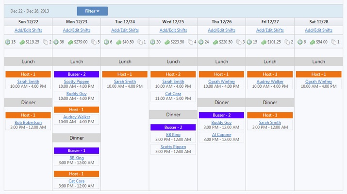 The ShiftNote Scheduler 2.0
