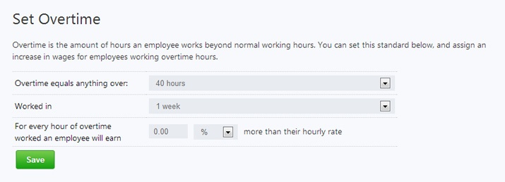 setting overtime to manage pay or play penalties