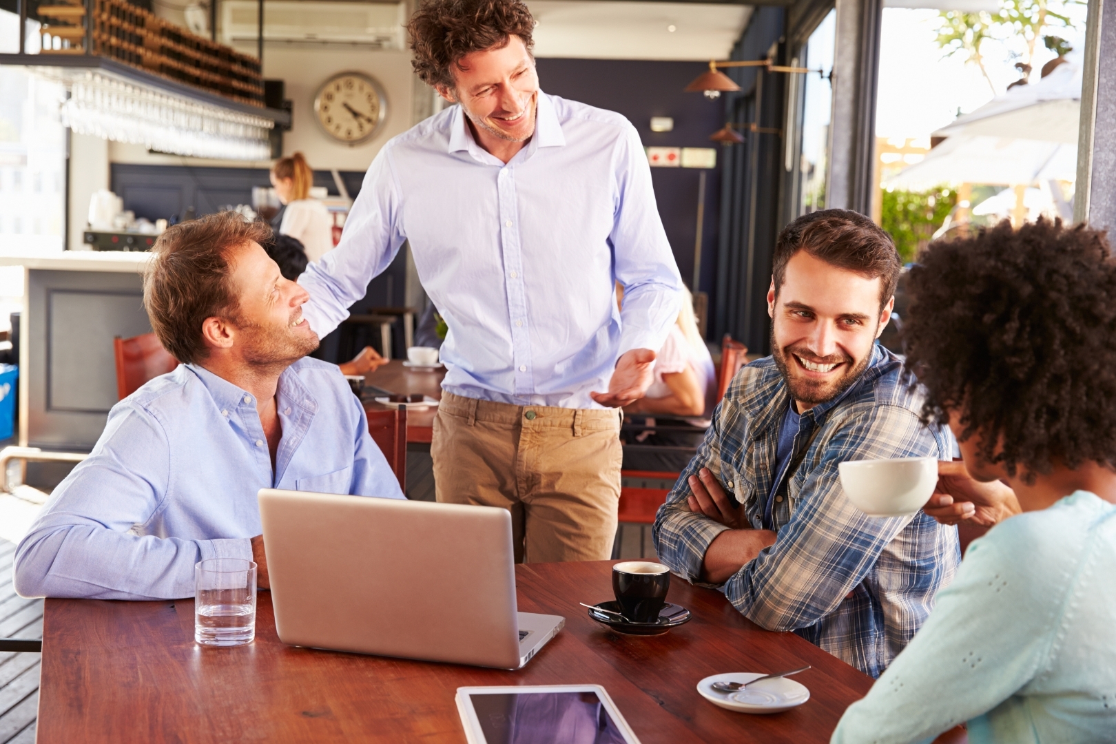 Consultants and Tech Team Gather to Discuss new POS Integration